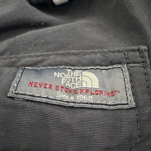 North Face Cargo Shorts Nylon Belted Hiking Outdoor Utility Pockets Mens M Gray - Picture 9 of 12